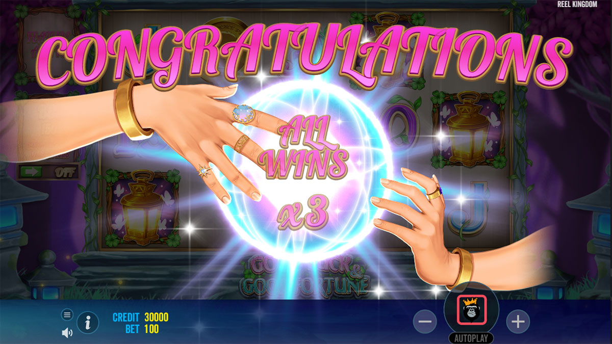  Good Luck & Good Fortune