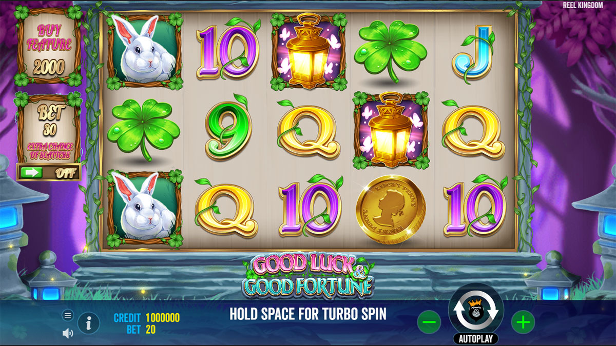  Good Luck & Good Fortune