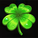 Good Luck & Good Fortune Symbol Kleeblatt
