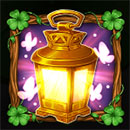 Good Luck & Good Fortune Symbol Laterne
