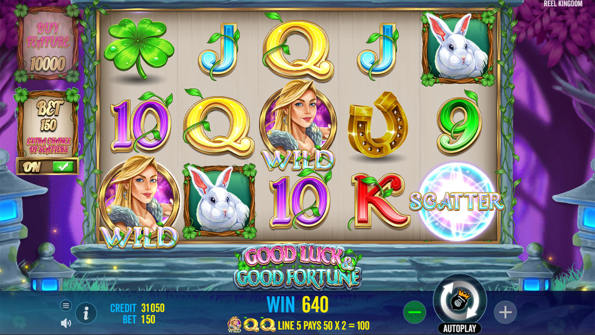  Good Luck & Good Fortune